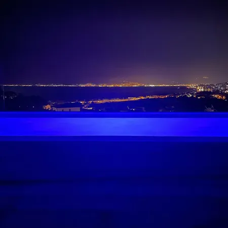 Vue Piscine * Pietrosella