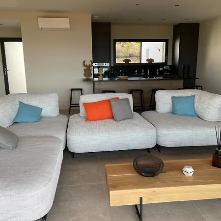 Vue Piscine Pietrosella